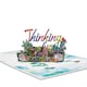 image 4 of Thinking of You 3D Pop Up Greeting Card
