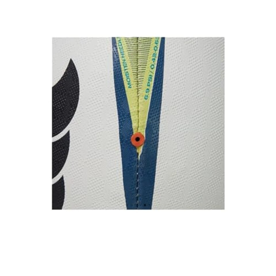 image 1 of Canterbury Mentre Rugby Ball (5) (White/Lime)