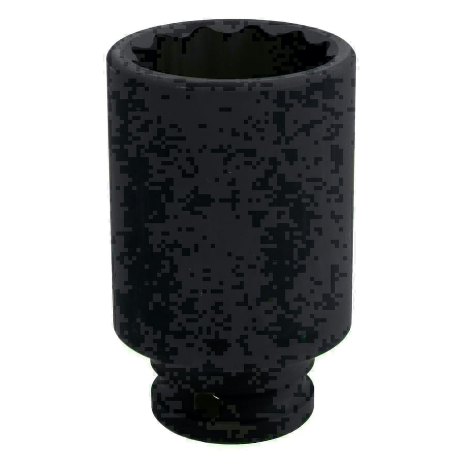 image 1 of 35mm 1/2" Drive Deep Impacted Thin Wall Walled Hub Nut Socket 12 Sided