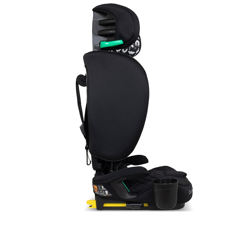 image 1 of Cosatto On The Go iSize Travel Car Seat Lightweight Foldable Booster, Quick Fit, R129 Safety