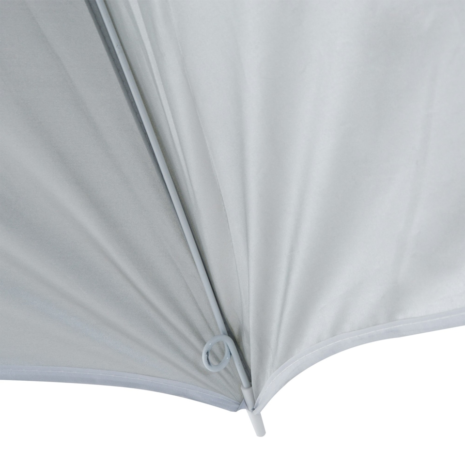 image 1 of Outsunny 2.2M Outdoor Parasol Fishing Umbrella Beach Sun Shelter w/ Carry Bag