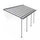 image 1 of Patio Cover Sierra 3X7.30 Clear - Polycarbonate - L739 x W299 x H305 - Grey Grey