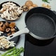 image 3 of Commichef All-In-One Pan, Cast Aluminium Pan with Lid, Cream, 32cm