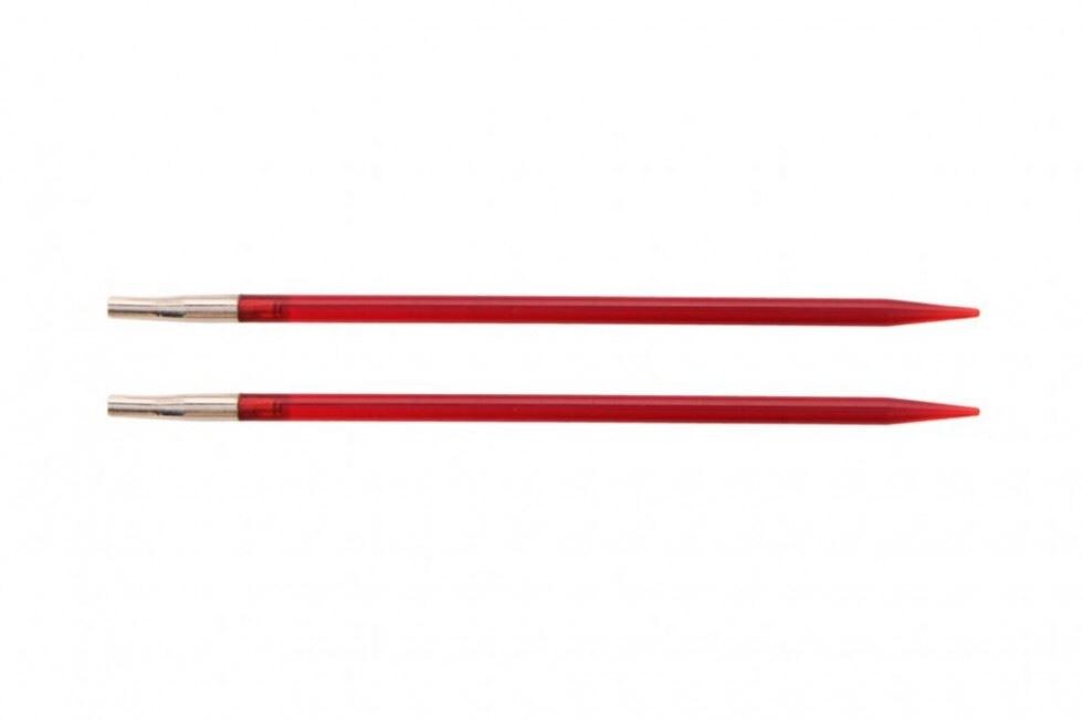 KnitPro TRENDZ N IC 7 - Trendz: Knitting Pins: Circular: Interchangeable: 7.00mm in Brown
