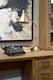 image 2 of Provence 1 Light Table Lamp Aged Brass, E27