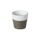 image 1 of Costa Nova Grespresso Nature White-Slate 70ml Espresso Cup Brown