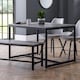 image 2 of Premium Stonegate 120cm Concrete Dining Table