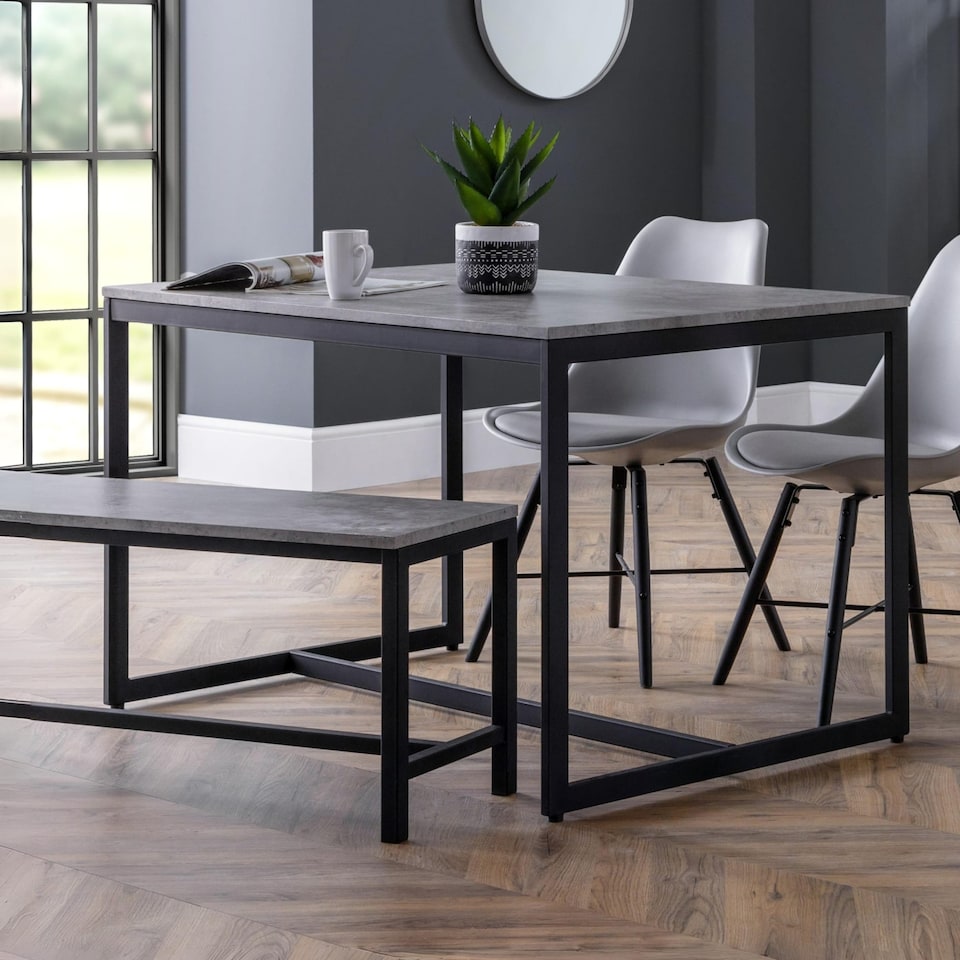 image 1 of Premium Stonegate 120cm Concrete Dining Table