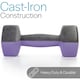image 5 of Neoprene Hex Dumbbells (4kg)