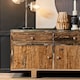 image 3 of Interiors by Premier Natural Wood Sideboard Brown