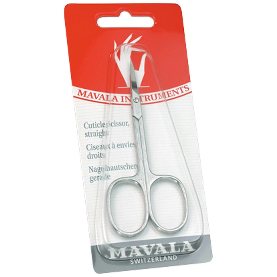 Mavala Straight Scissors Lifetime Guarantee