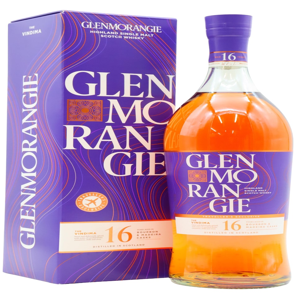 image 1 of Glenmorangie - The Vindima Single Malt Scotch 16 year old Whisky (1 Litre) | Multi | 1