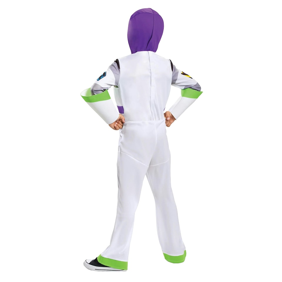 image 1 of Toy Story 4 Childrens/Kids Buzz Lightyear Costume - White/Green - 0-2 Years