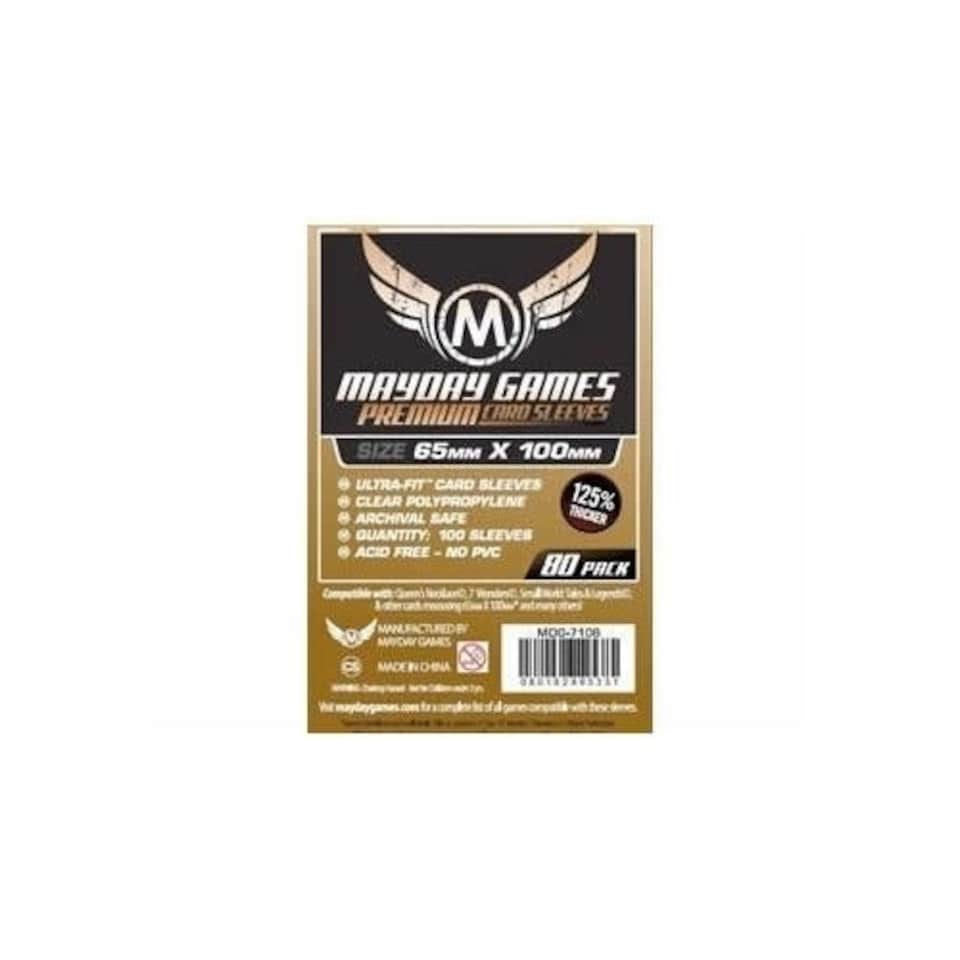 Mayday Premium 80 Card Sleeves 65mm x 100mm