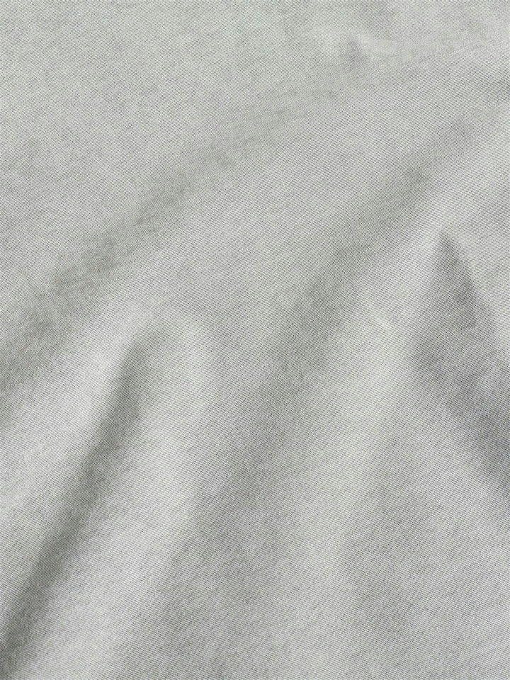 image 1 of Chenille Blackout Ring Top Eyelet Curtains - 229cm x 229cm - Silver
