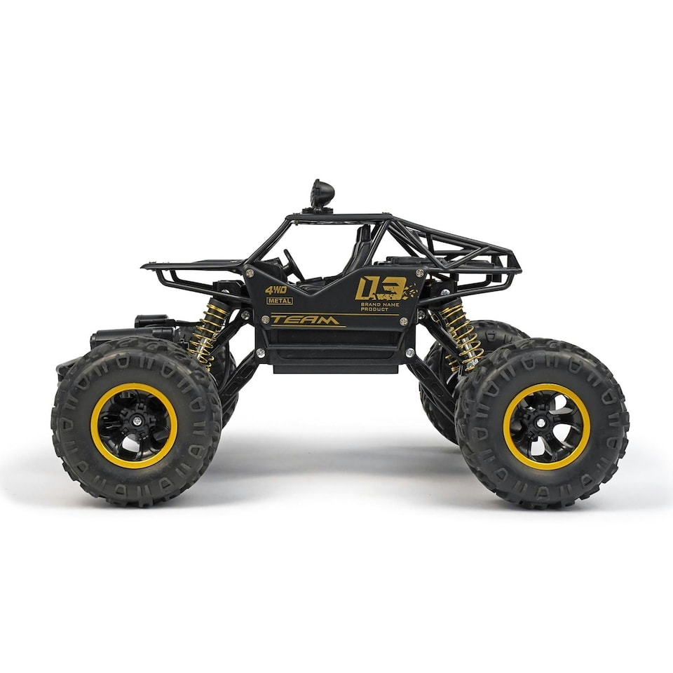 image 1 of RCG Racing RC 1/16 Rock Crawler - Black