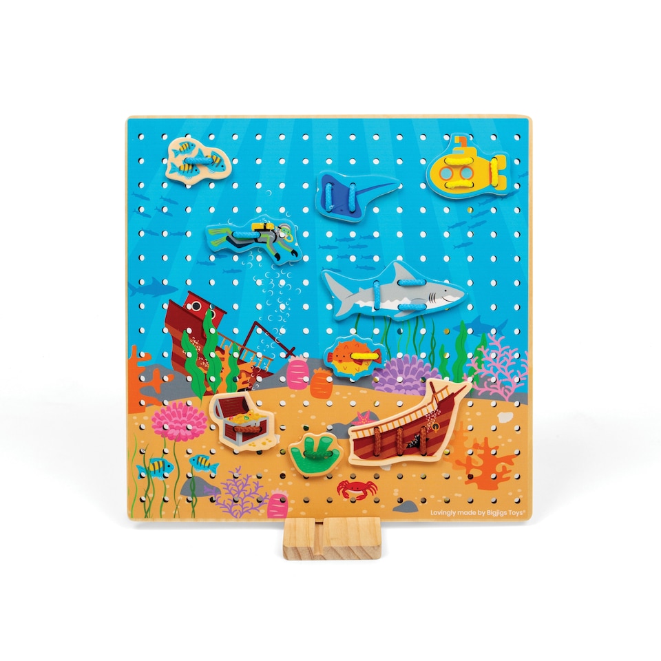 image 1 of Marine Lace-A-Shape