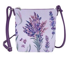 Signare Sling Cross Body Bag - Purple Lavender Purple