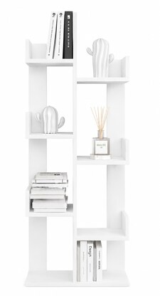 Decorotika Lusia 4-tier Bookcase Shelving