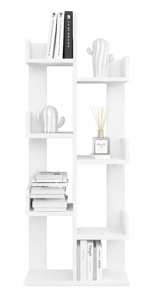 image 1 of Decorotika Lusia 4-tier Bookcase Shelving