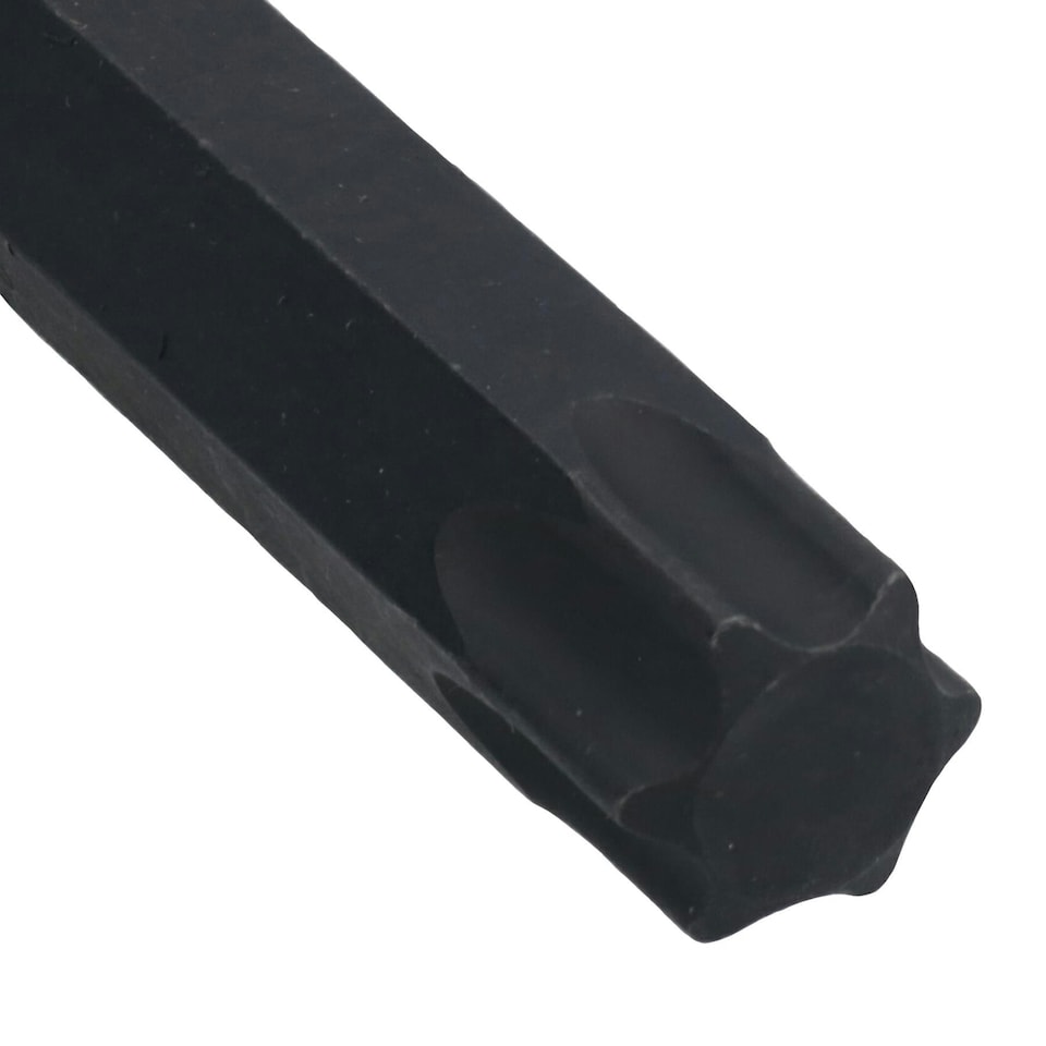 image 1 of Extra Long Torx Star Impacted Impact Bit Sockets T6 - T70 Mixed Drive 15pc