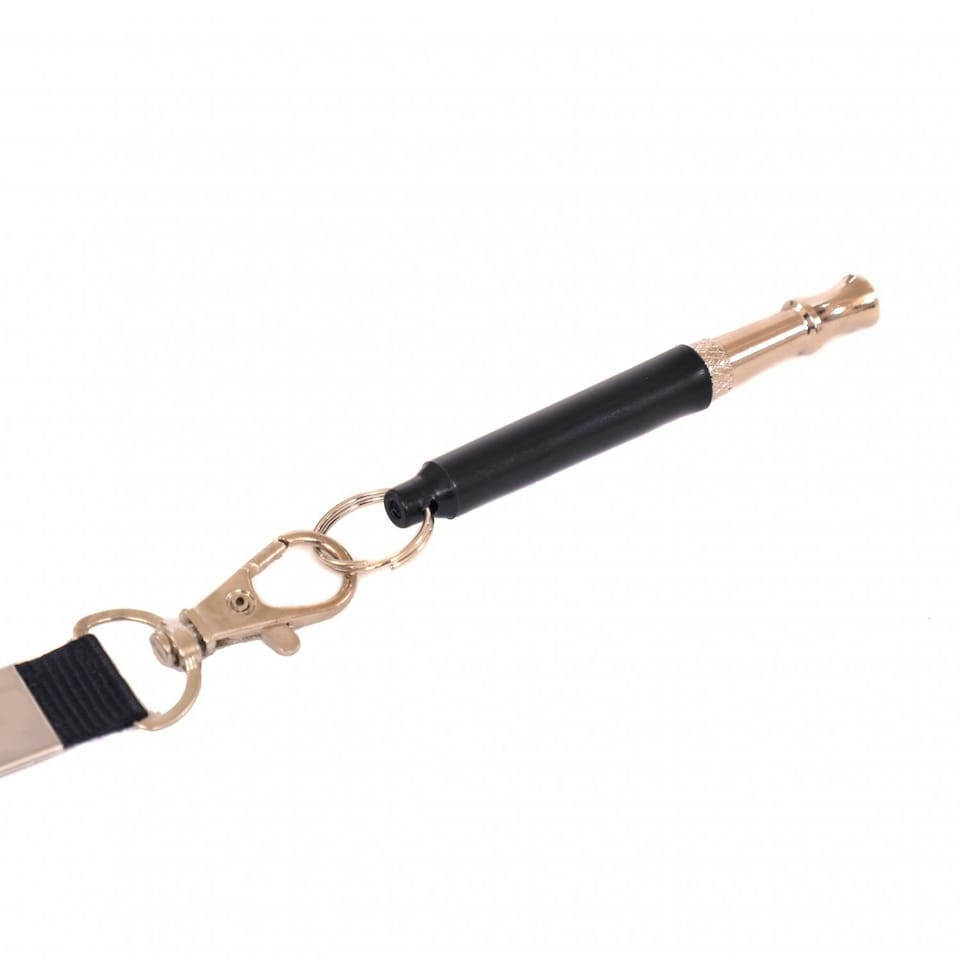 image 1 of Oypla Ultrasonic Dog Training Whistle Barking Deterrent with Lanyard