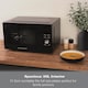 image 7 of Hamilton Beach 30L Black Family Microwave