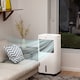 image 2 of HOMCOM 3-in-1 Portable Air Cooler with 15 Litre Capacity and Ice Boes, Evaporative Cooler Fan with Automatic Oscillation, 3 Modes, 3 Speeds for Home, Bedroom, Office, White