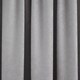 image 3 of Fusion Galaxy Pencil Pleat Curtains Silver