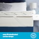 image 6 of Silentnight Airmax 5cm Mattress Topper and Pillow Set White | Single with 1 Pillow | Single