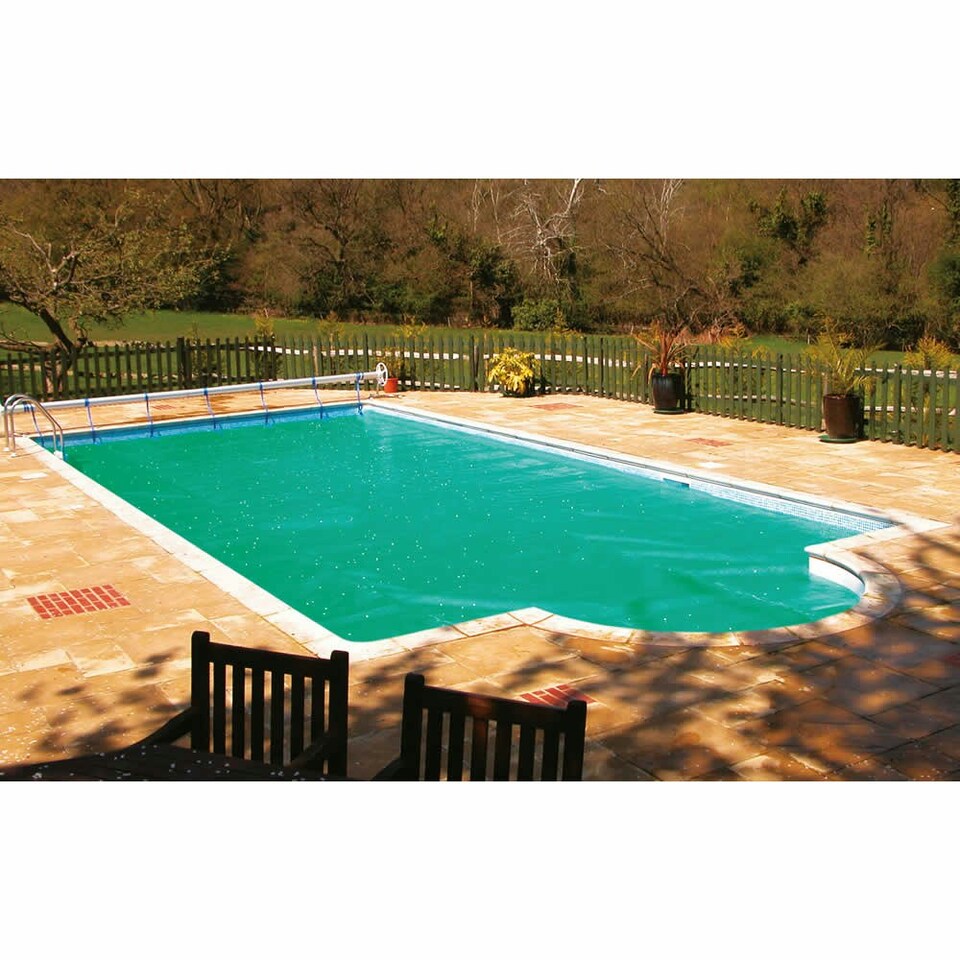 image 1 of Plastica GeoBubble Midas 500 Solar Cover 10ft x 20ft