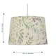image 5 of Voyage - Floral Print 28cm Pendant or Lamp Shade | Multi | Medium | 1