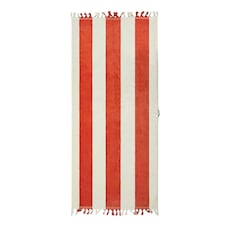 Vinga Valmer Beach Towel - Red - 80cm x 180cm x 0.5cm Red