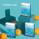 image 7 of Hydravive Rehydration Electrolytes Powder - High Strength Vitamin C and All 8 B Vitamins: B1, B3, B5, B12 Supplement Sachet Drink - 7 Pack Orange