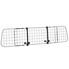 PawHut Heavy Duty Pet Dog Car Barrier Adjustable Ventilated Mesh Wire Guard