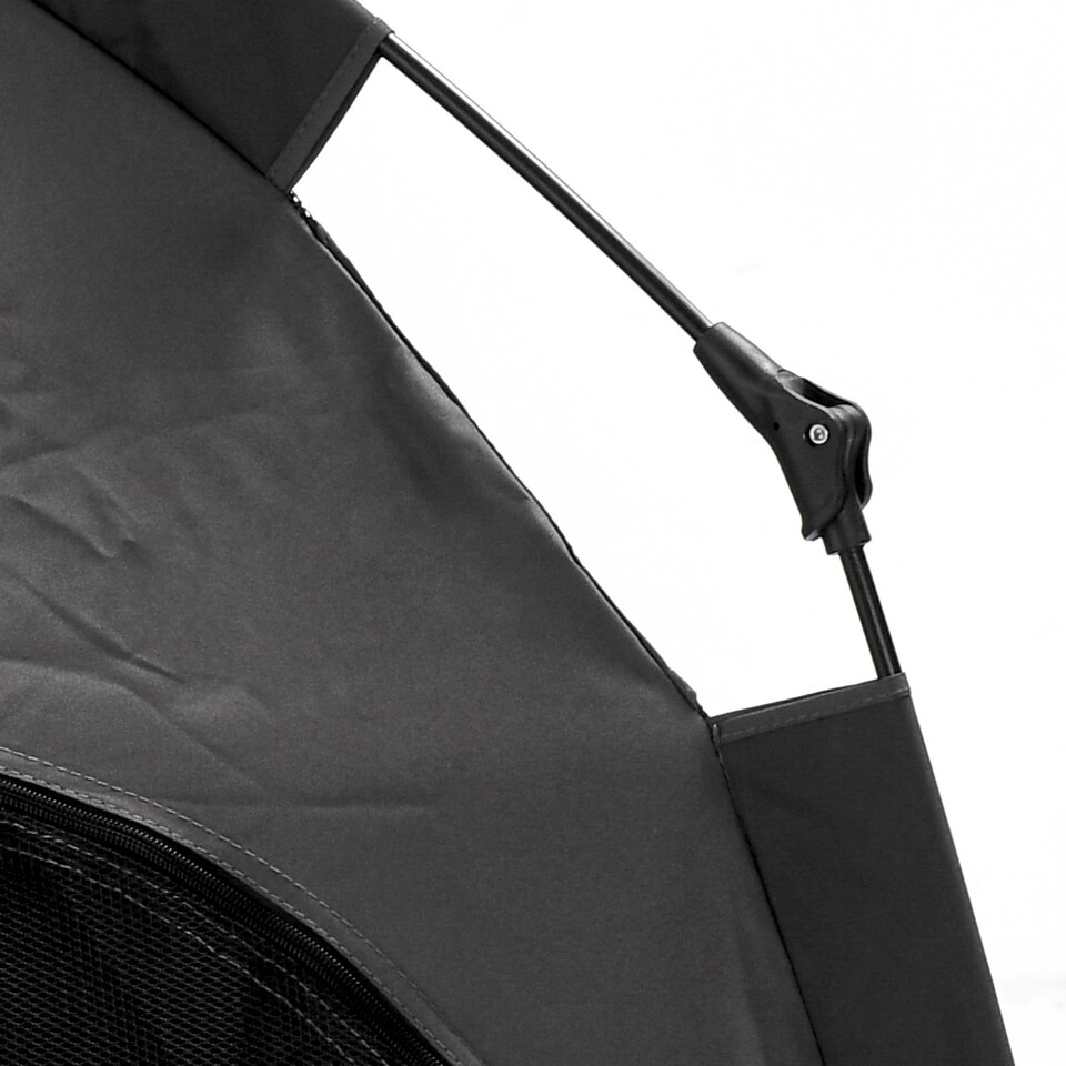 image 1 of PawHut Foldable Dog Cat Tent with Water-Resistant Oxford Cloth, Carry Bag