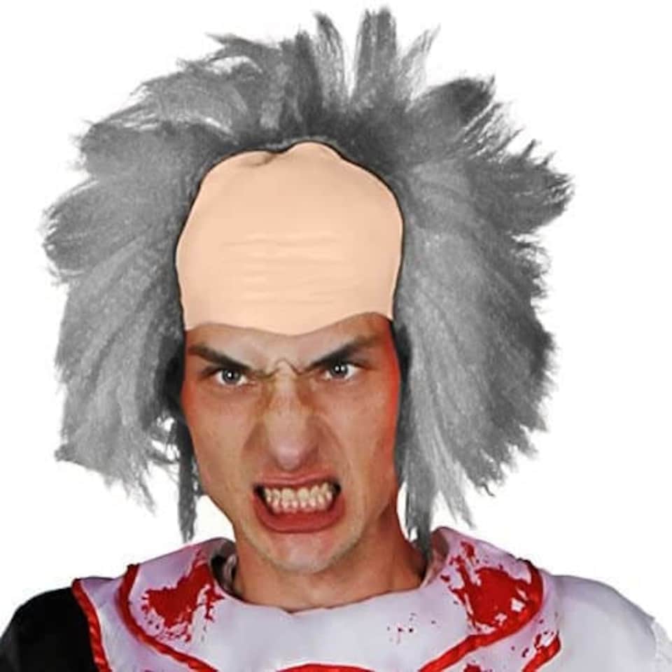 image 1 of Evil Orphan Catcher Costume Black | L