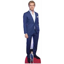 Nico Rosberg Red Carpet Lifesize Cardboard Cutout 177cm