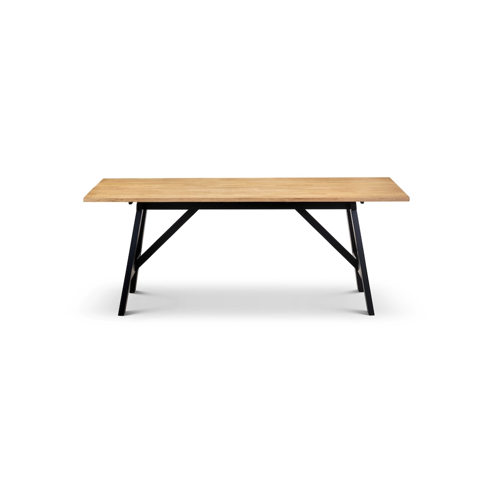 image 1 of Hockley Table Black/Oak