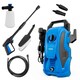 image 1 of Hyundai 135Bar / 1740psi Electric Pressure Washer, 7.1L/min, 1600W Powerful Motor with Hose & Attachments | HYW1600E
