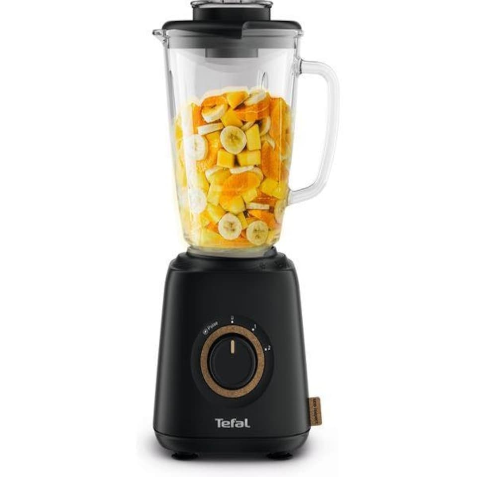 image 1 of Tefal Eco Respect BL46EN40 Blender Smoothie Maker 800W 1.75L Black Black