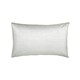image 1 of Belledorm 540 Thread Count Satin Stripe Housewife Pillowcases (Pair) - Ivory - One Size