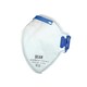 image 1 of Scan Fold Flat Disposable Mask - Multi Colour - Box of 20