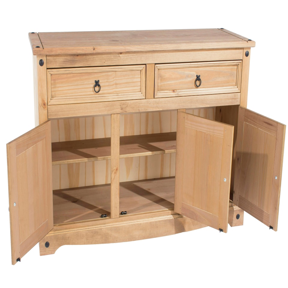 image 1 of Corona, Medium Sideboard Brown