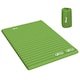 image 6 of Outsunny Portable Inflatable Camping Bed with Double Mattress Green Green | One Size