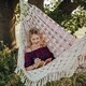image 4 of Rio Bordeaux Hammock Multi | Bordeaux