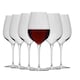 image 1 of Bormioli Rocco Inalto Tre Sensi Red Wine Glasses - 650ml