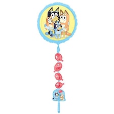 Bluey Airwalker Foil Balloon 170cm / 67 in | Blue