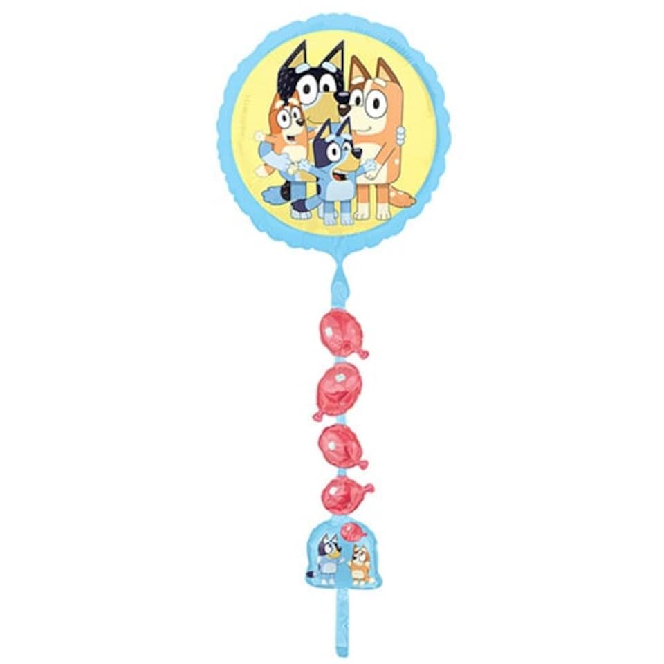 Bluey Airwalker Foil Balloon 170cm / 67 in | Blue