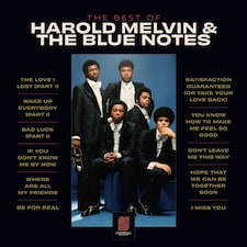 Harold Melvin & The Blue Notes LP Vinyl Record - The Best Of Harold Melvin & The Blue Notes
